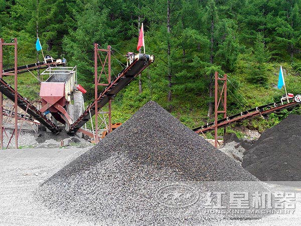 制砂機廠家生產出來的各種制砂機設備