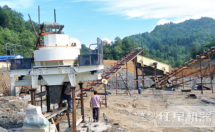 時(shí)產(chǎn)50-60噸建筑垃圾沖擊式破碎機(jī)哪里便宜？河南廠家有推薦嗎？