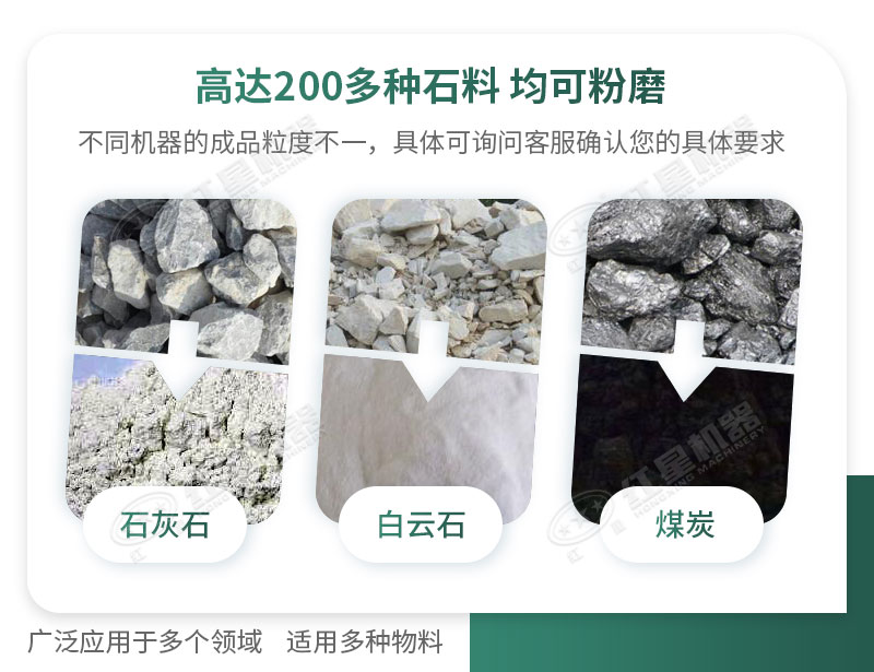 開廠如何選擇磨粉機型號？磨粉碎機有哪些型號？