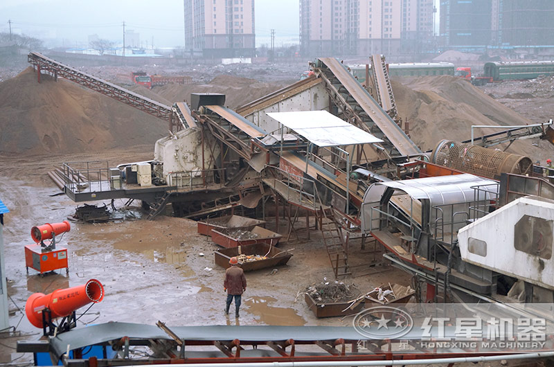 建筑垃圾制砂是真是假？制出的沙子怎么樣？