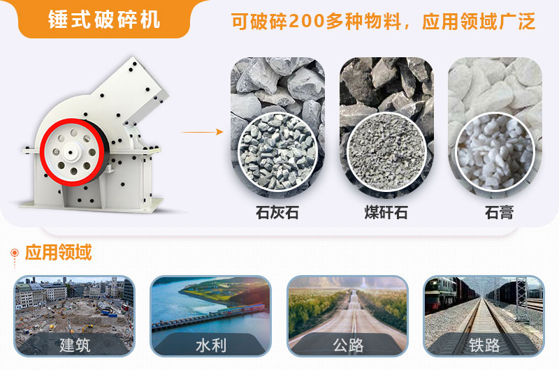 小型錘式破碎機(jī)型號參數(shù)表，報價是多少？