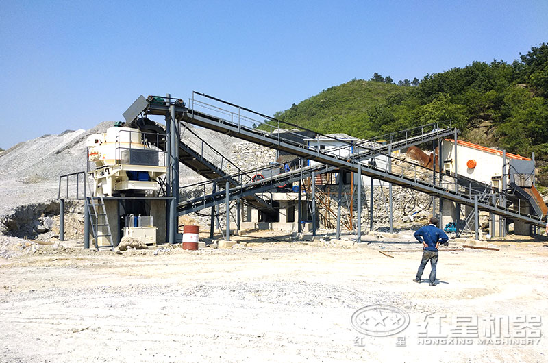 7611沖擊式制砂機(jī)處理能力怎么樣？附參數(shù)