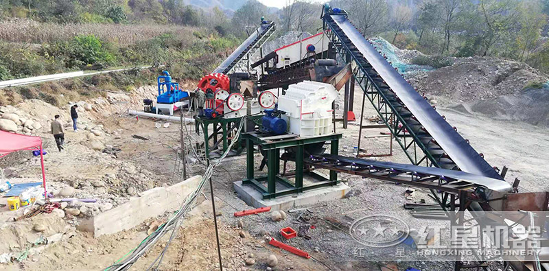 10-20噸小型破碎機(jī)型號及價格，附圖片大全