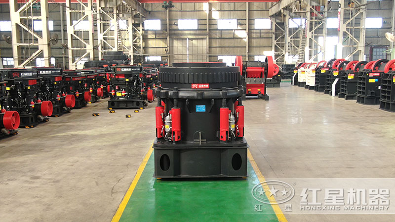 300型圓錐破碎機(jī)型號(hào)及參數(shù)，一小時(shí)能生產(chǎn)多少噸石子？