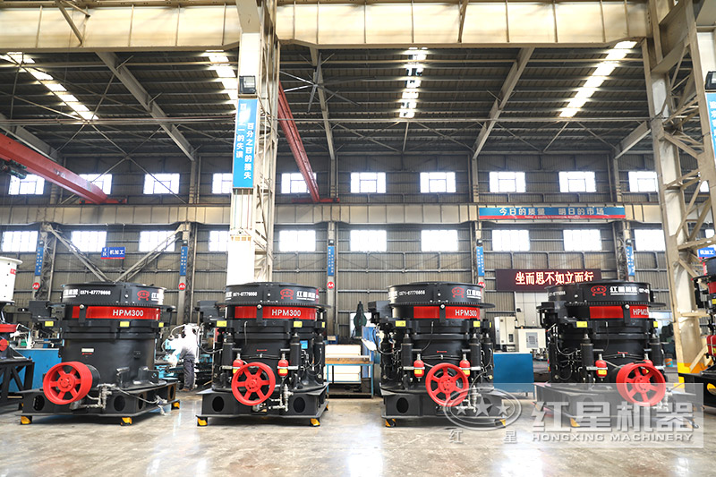 300型圓錐破碎機(jī)型號(hào)及參數(shù)，一小時(shí)能生產(chǎn)多少噸石子？