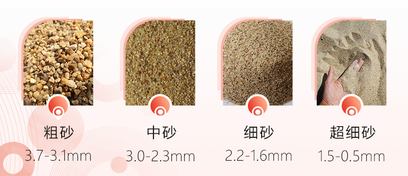 制砂機(jī)制出砂子有多細(xì)？一小時(shí)出多少噸沙子